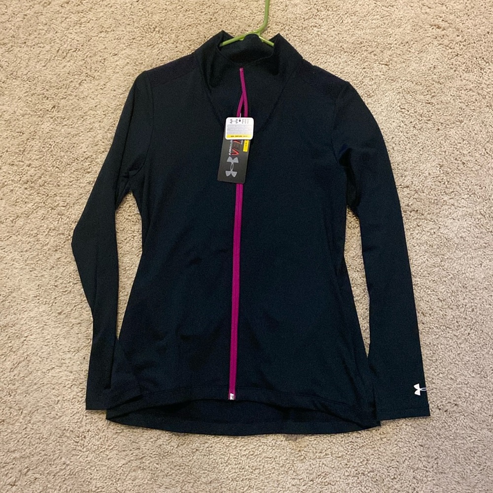 Under Armour Zip Up - New with tags!